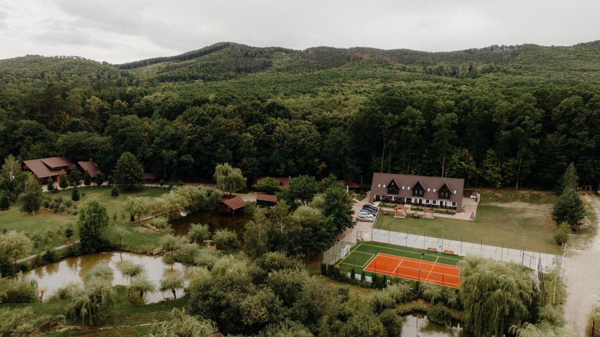 Pensiunea Paradisul Verde Oglinzi Екстер'єр фото