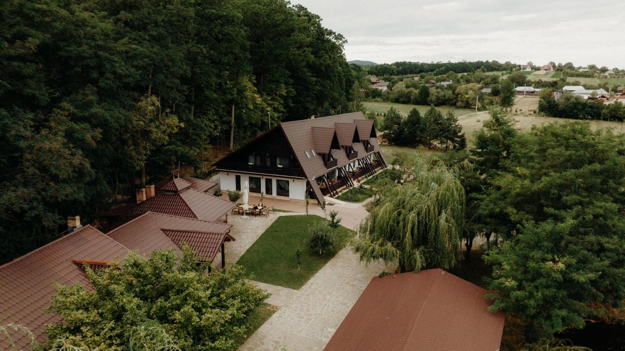 Pensiunea Paradisul Verde Oglinzi Екстер'єр фото